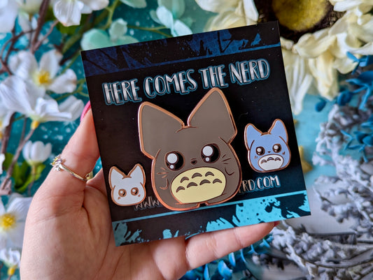 Fuzzy Guardians - Enamel Pin(s)
