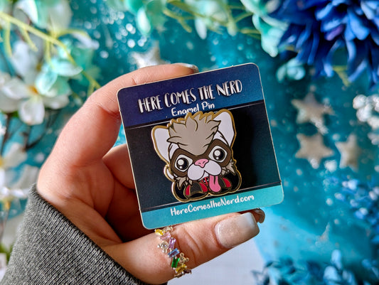 Most Beautiful & Good Doggo - Enamel Pin