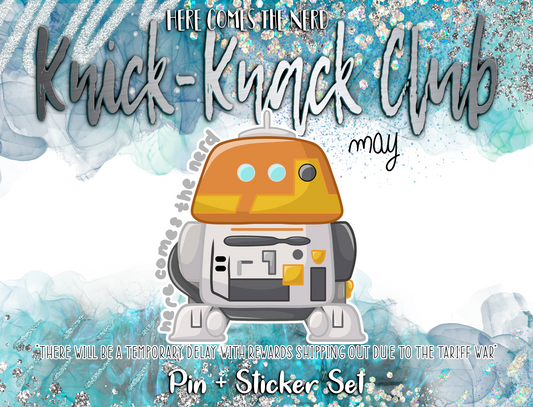May Knick-Knack Club, Patreon Design - Choppa