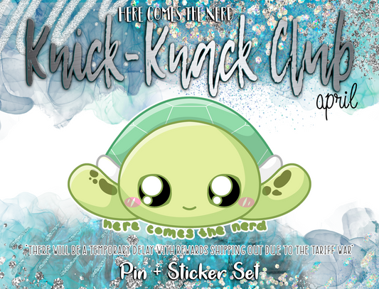 April Knick-Knack Club, Patreon Design - Ve (FTSA*)