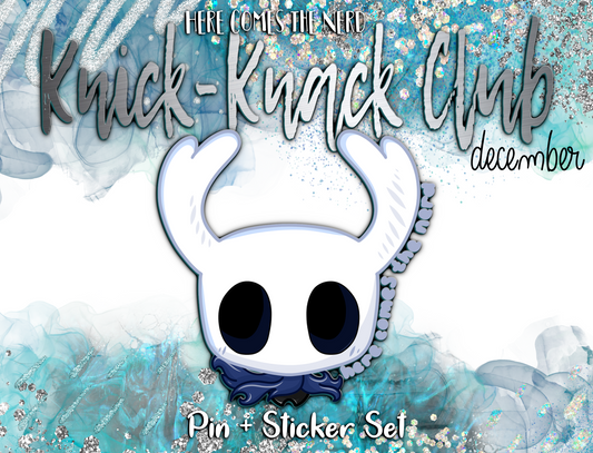 December Knick-Knack Club, Patreon Design - Hollow Knight