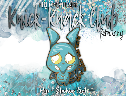 February Knick-Knack Club, Patreon Design - Minion #2