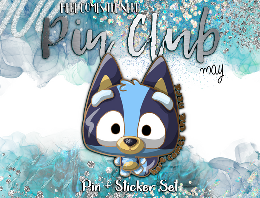 May Pin Club, Patreon Design - Big Sis