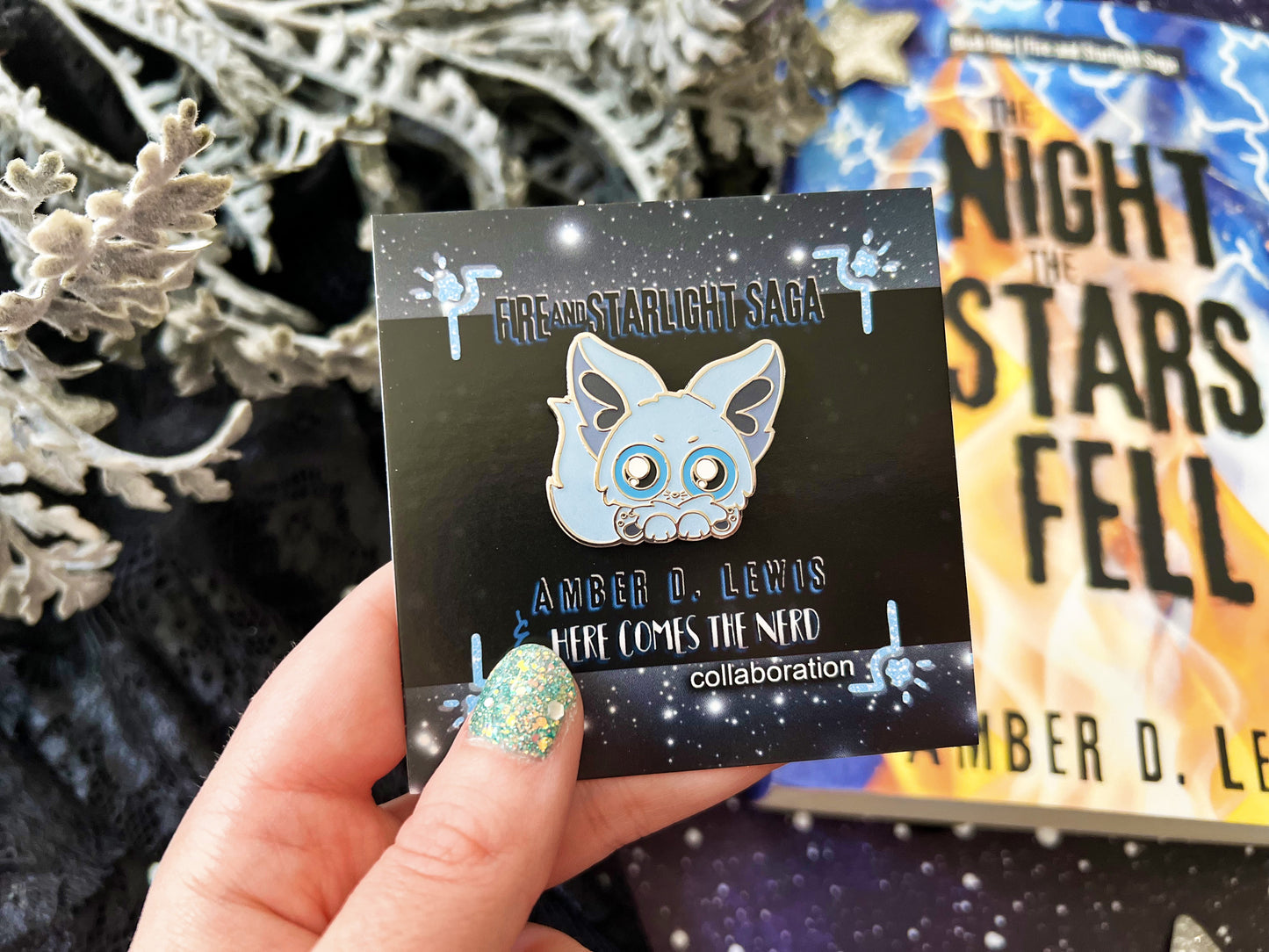 Felixe ~ Fire & Starlight Saga - Enamel Pin