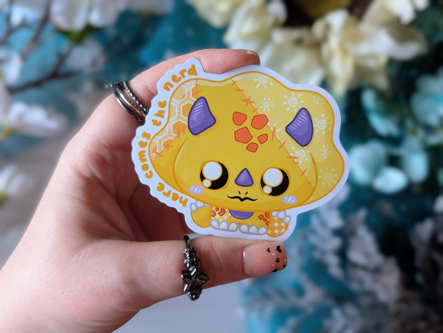 Trixxin, From the Stars Above* - Vinyl Sticker (FREEEEE Shipping!)