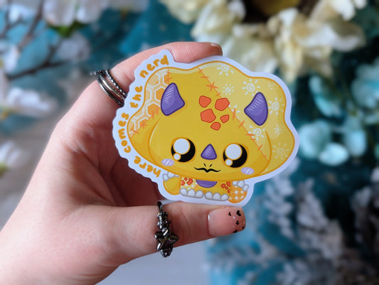 Trixxin, From the Stars Above* - Vinyl Sticker (FREEEEE Shipping!)