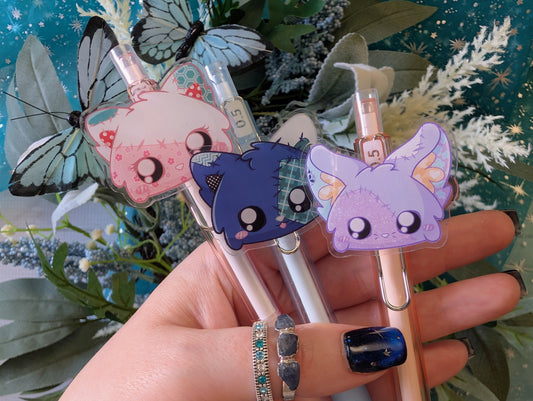 From the Stars Above* - 3pc Black Pens