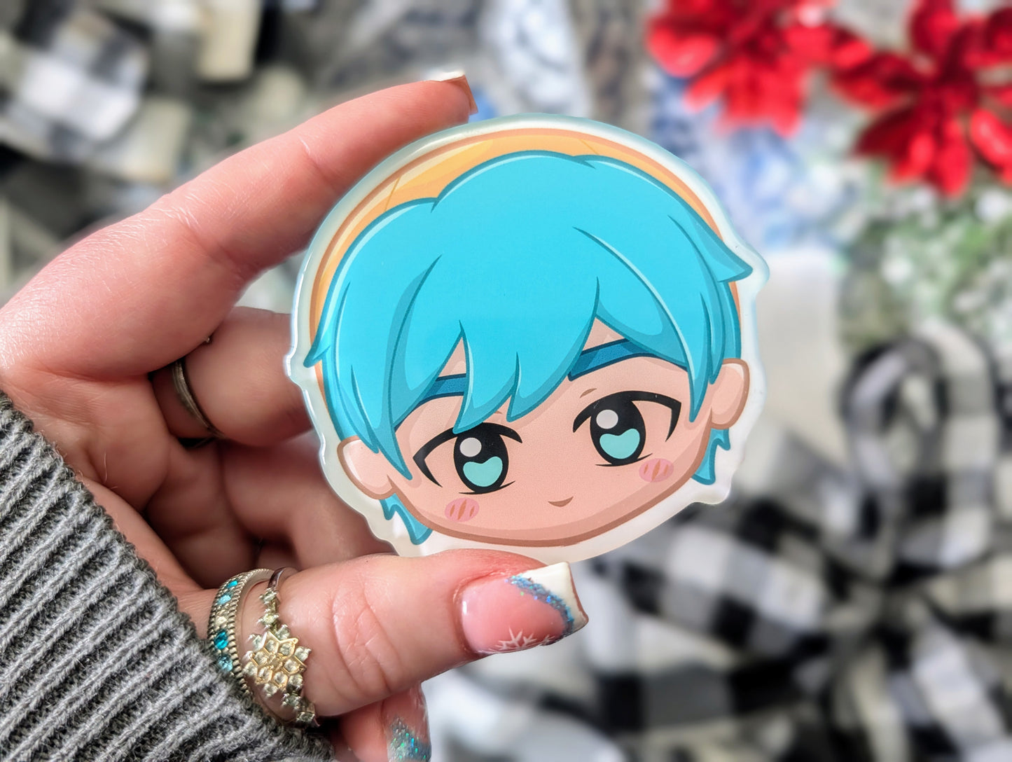 Demon Boy Band, Soda Pop Version - (5) Acrylic Magnets