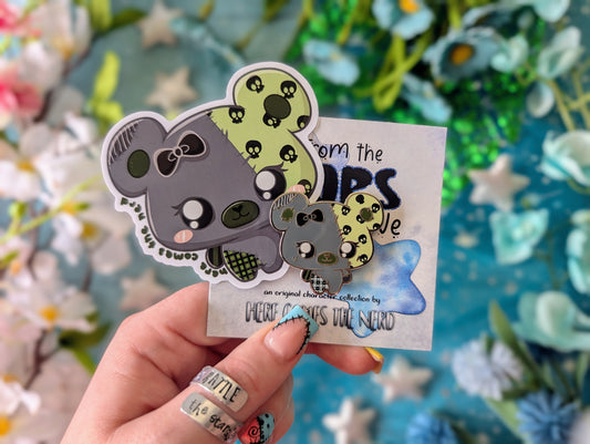 Memory Lane 2025: Aza, From the Stars Above* - Enamel Pin & Sticker Set