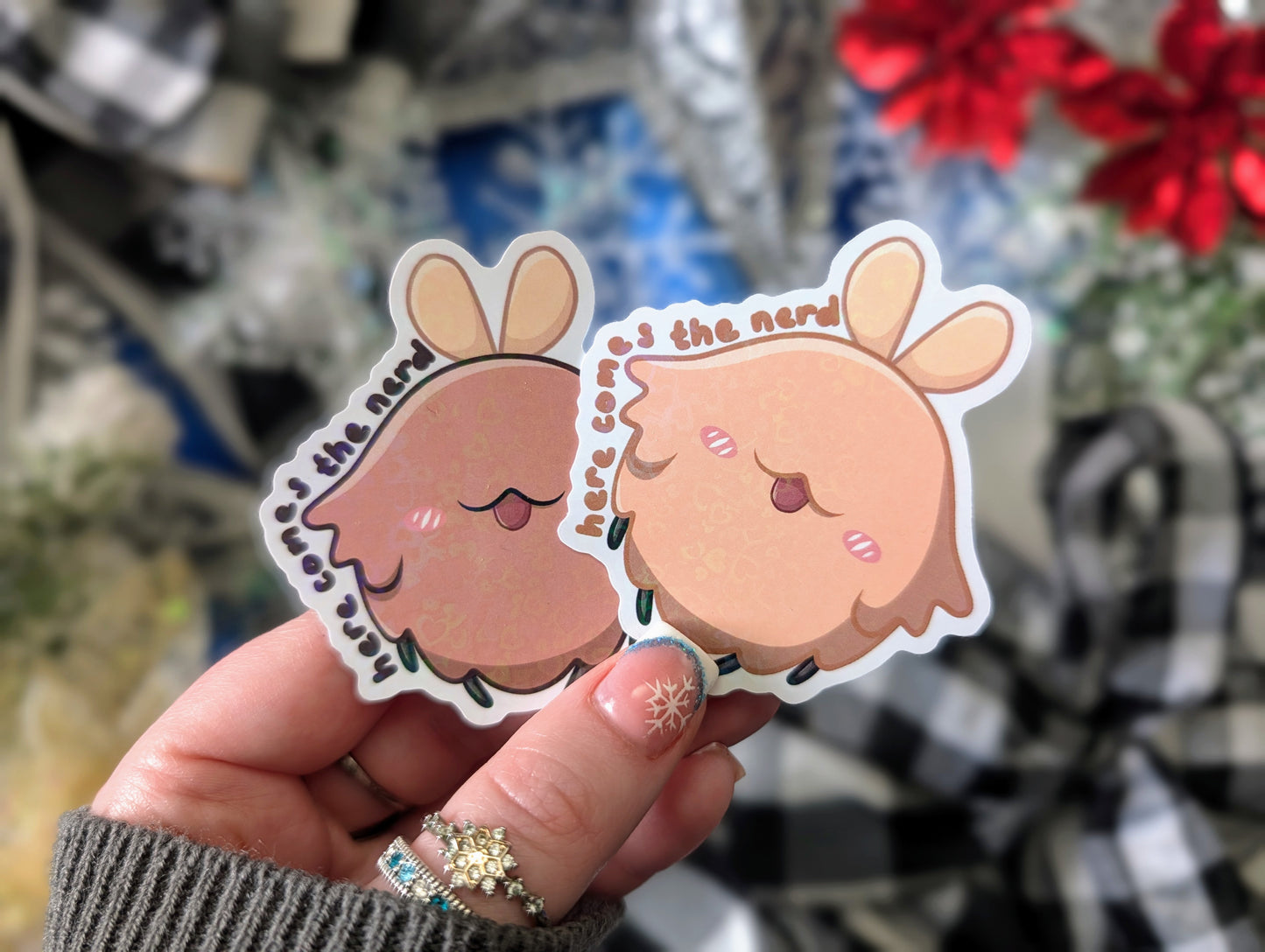 *MINI* Itty Bitty Bug Boiis - (2) Enamel Pin & (2) Sticker Set