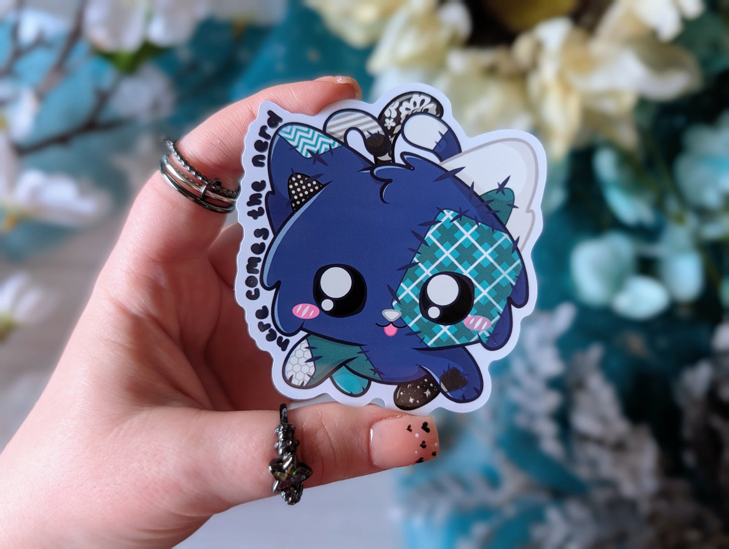Midi, From the Stars Above* - Vinyl Sticker (FREEEEE Shipping!)