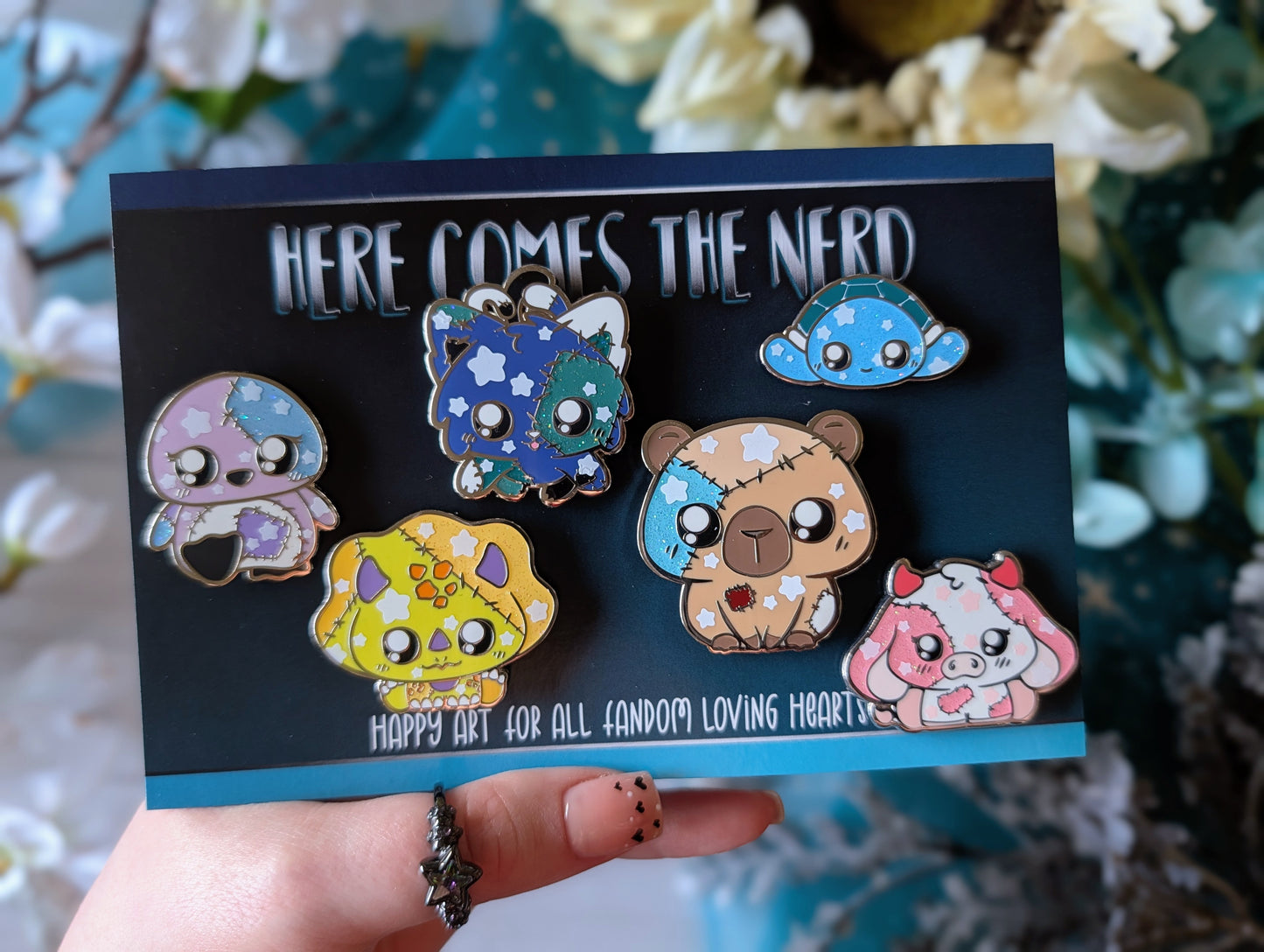 *MEGA SET* *LIMITED EDITION* 10th Shopiversary From the Stars Above* - 6 Enamel Pins Set