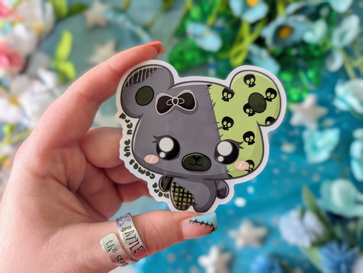 Aza, From the Stars Above* - Vinyl Sticker (FREEEEE Shipping!)