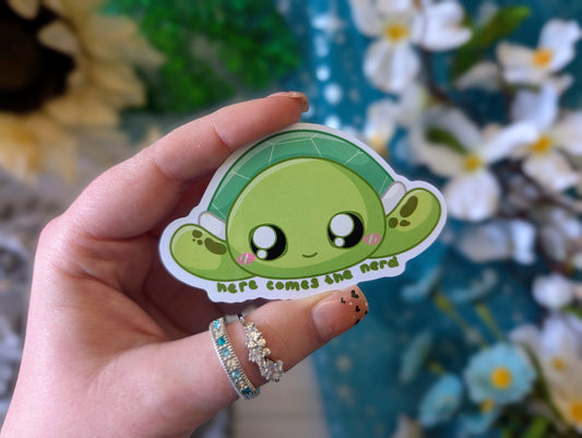 Ve, From the Stars Above* - Vinyl Sticker (FREEEEE Shipping!)