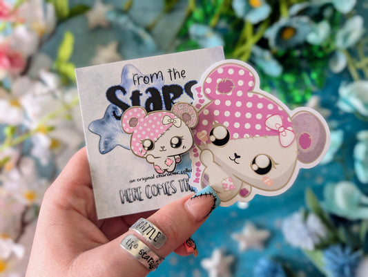 Memory Lane 2025: Aya, From the Stars Above* - Enamel Pin & Sticker Set
