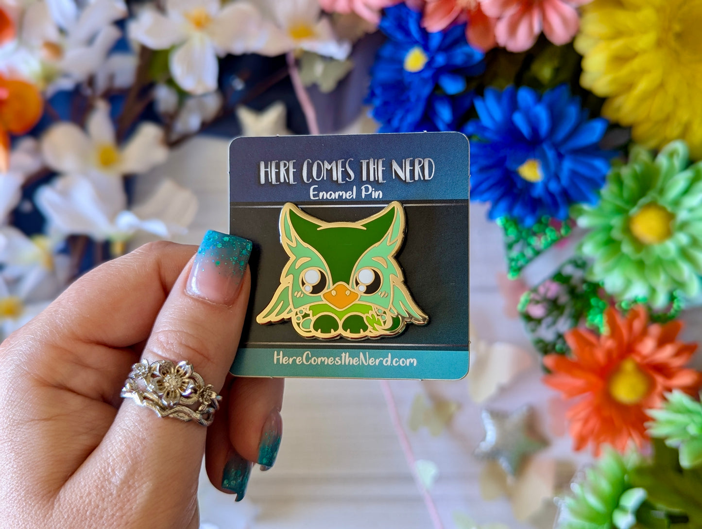 Ayrie (Green/Draevan) - Enamel Pin