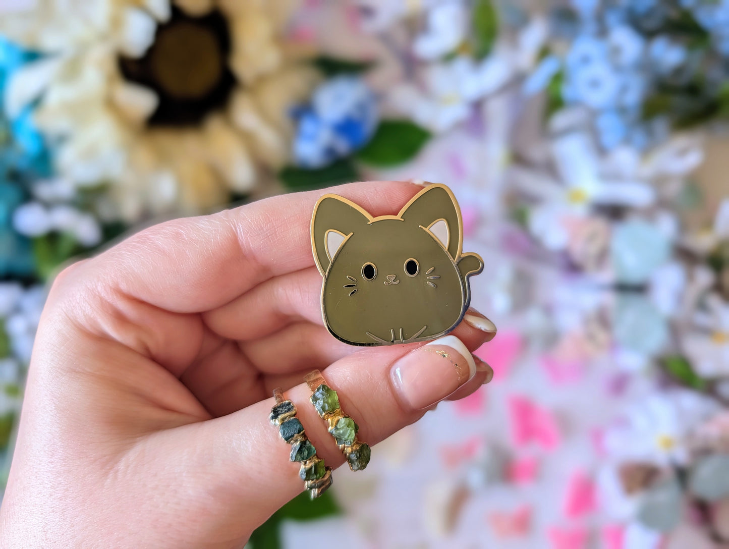 Choose your cat, That's My Cat! =^-^= - Enamel Pin