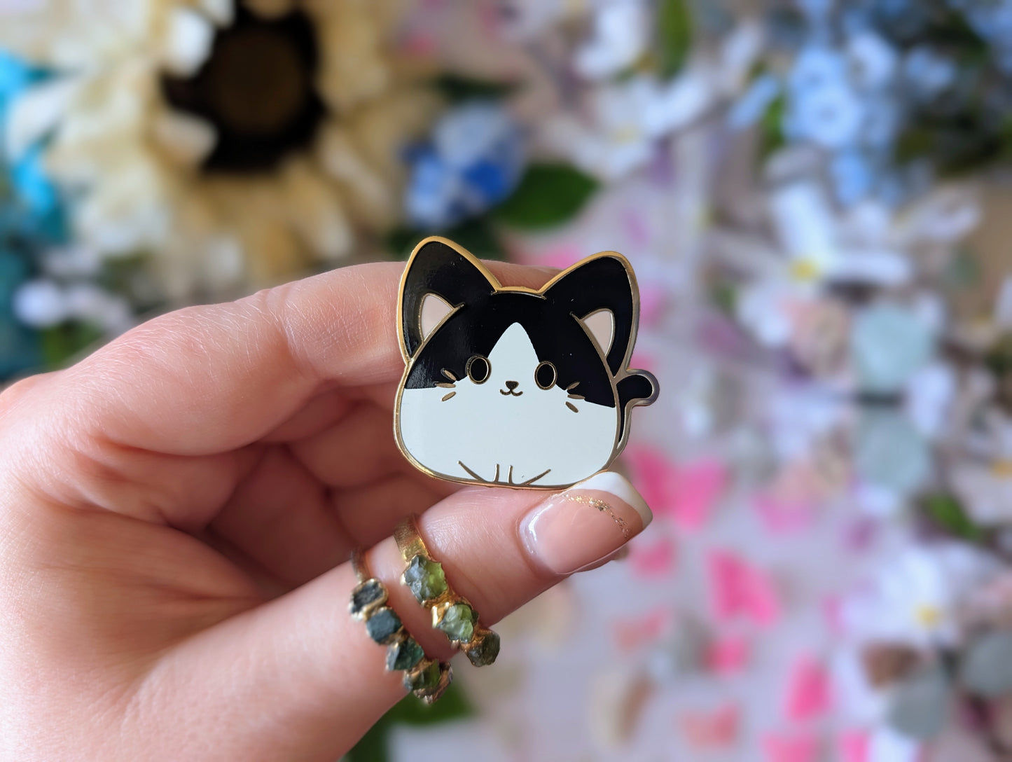 Choose your cat, That's My Cat! =^-^= - Enamel Pin