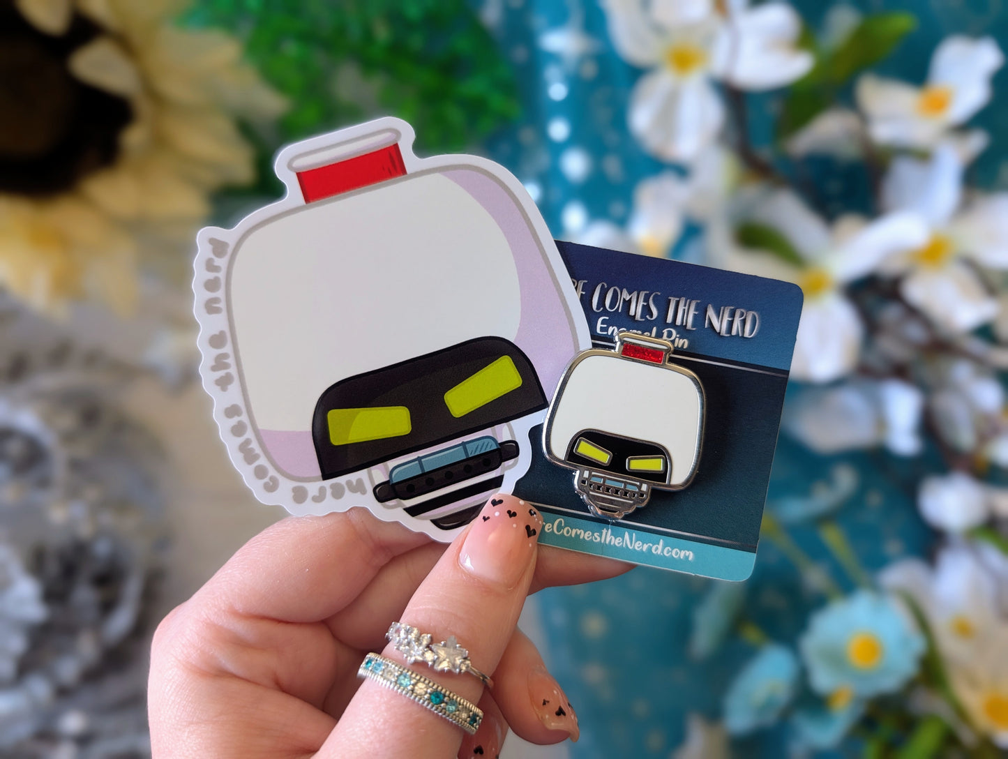 Angy Bucket - Vinyl Sticker (FREEEEE Shipping!)