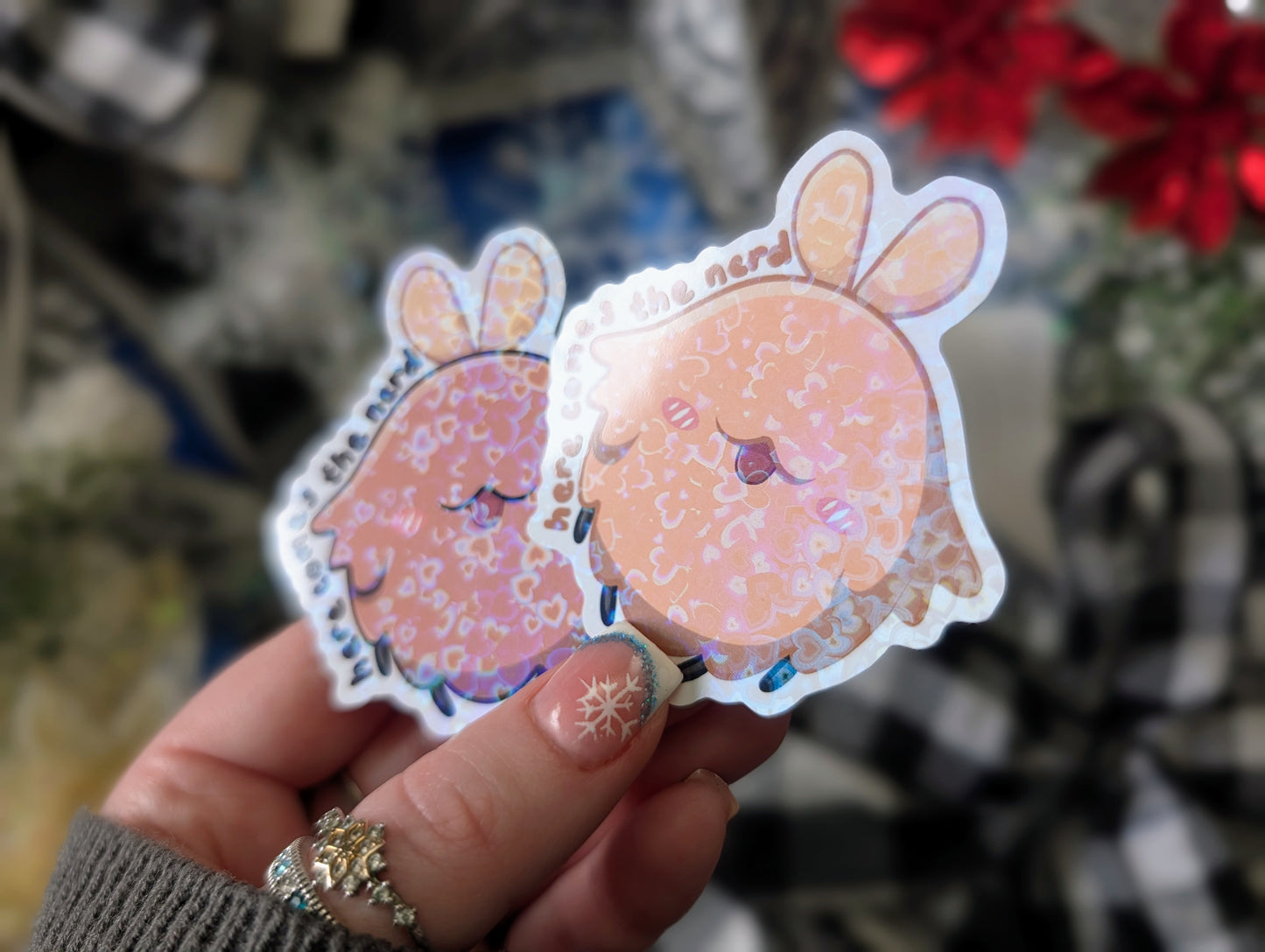 *MINI* Itty Bitty Bug Boiis - (2) Enamel Pin & (2) Sticker Set