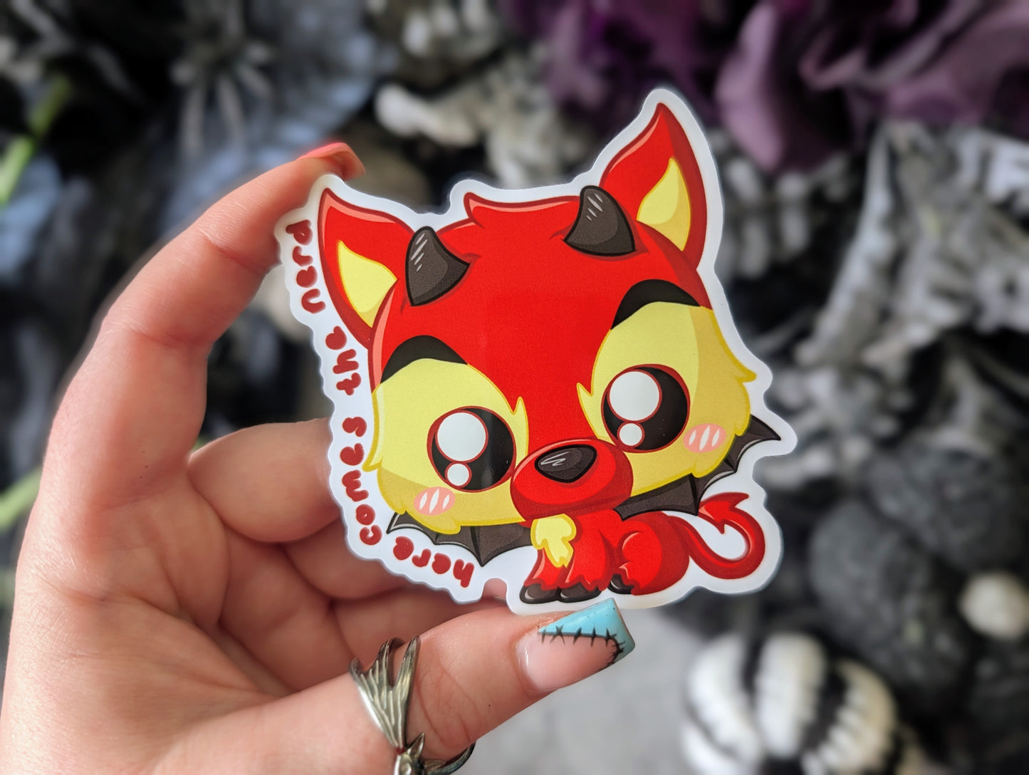 Cervixi (Halloween) - Vinyl Sticker (FREEEEE Shipping!)