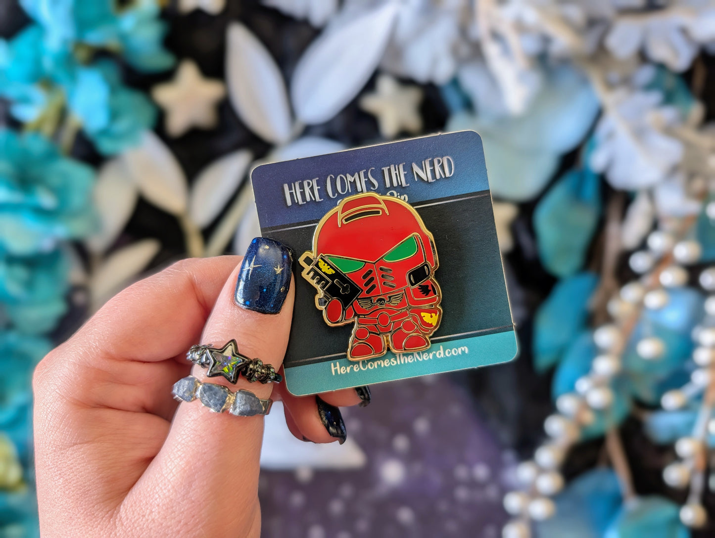 Emprah's Angels, Multiple Chapters! - Enamel Pin