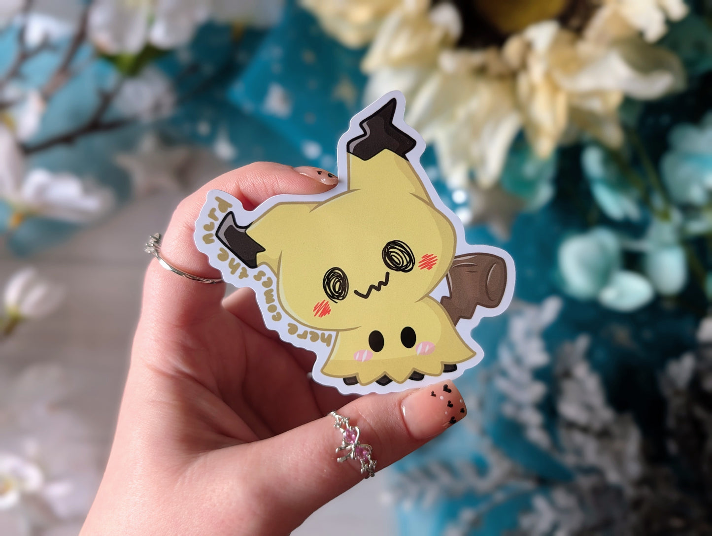 Friendly Cosplayer - Vinyl Sticker (FREEEEE Shipping!)