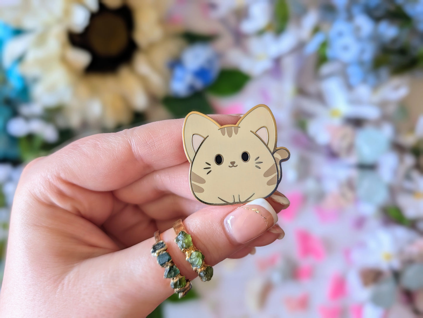 Choose your cat, That's My Cat! =^-^= - Enamel Pin