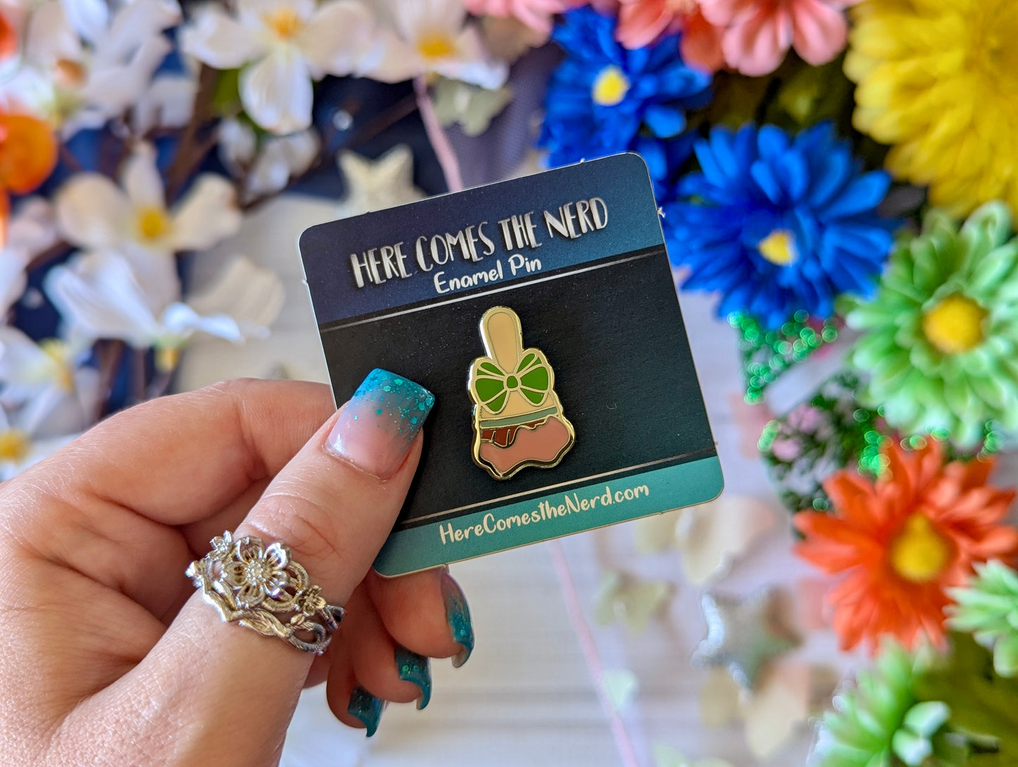 *MINI* Paint Brush (Advanced Colors), You Choose! - Enamel Pin(s)