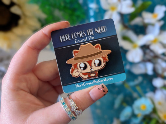 Lever Technician - Enamel Pin