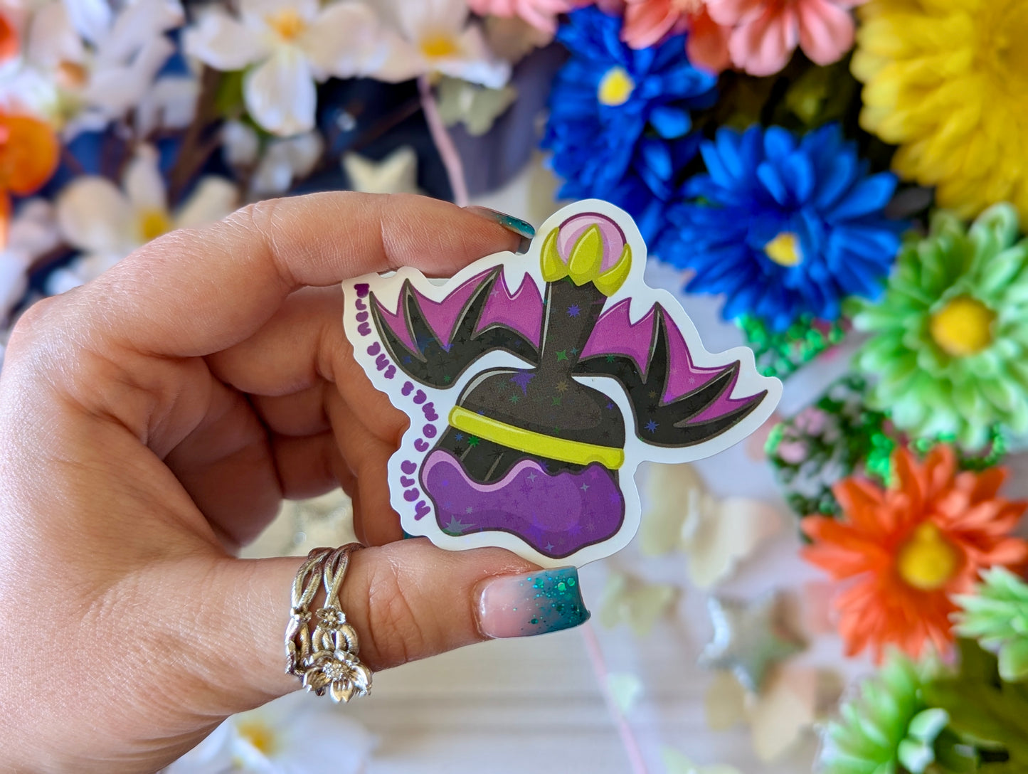 *MINI* Paint Brush (Advanced Colors), You Choose! - Vinyl Sticker(s) (FREEEEE Shipping!)