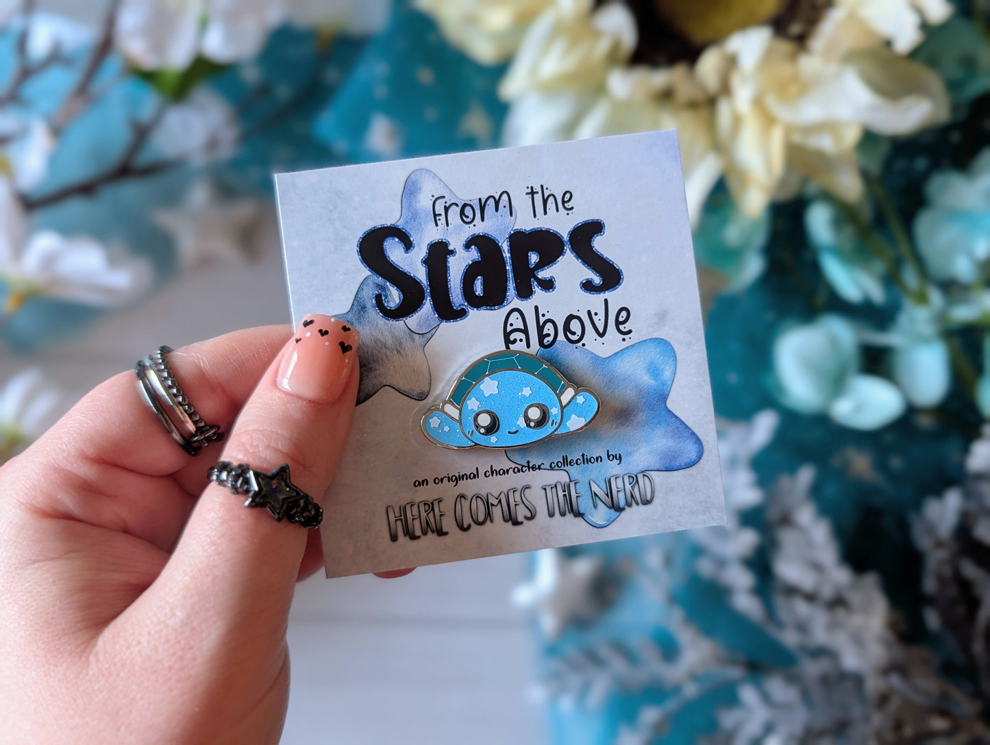 *MEGA SET* *LIMITED EDITION* 10th Shopiversary From the Stars Above* - 6 Enamel Pins Set