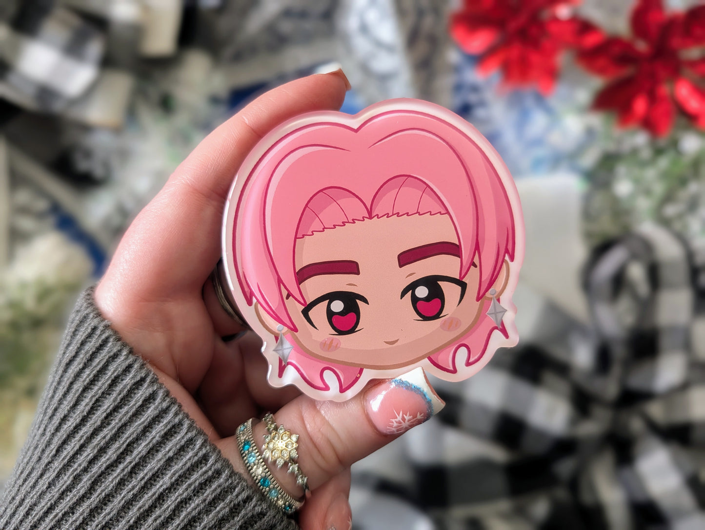 Demon Boy Band, Soda Pop Version - (5) Acrylic Magnets