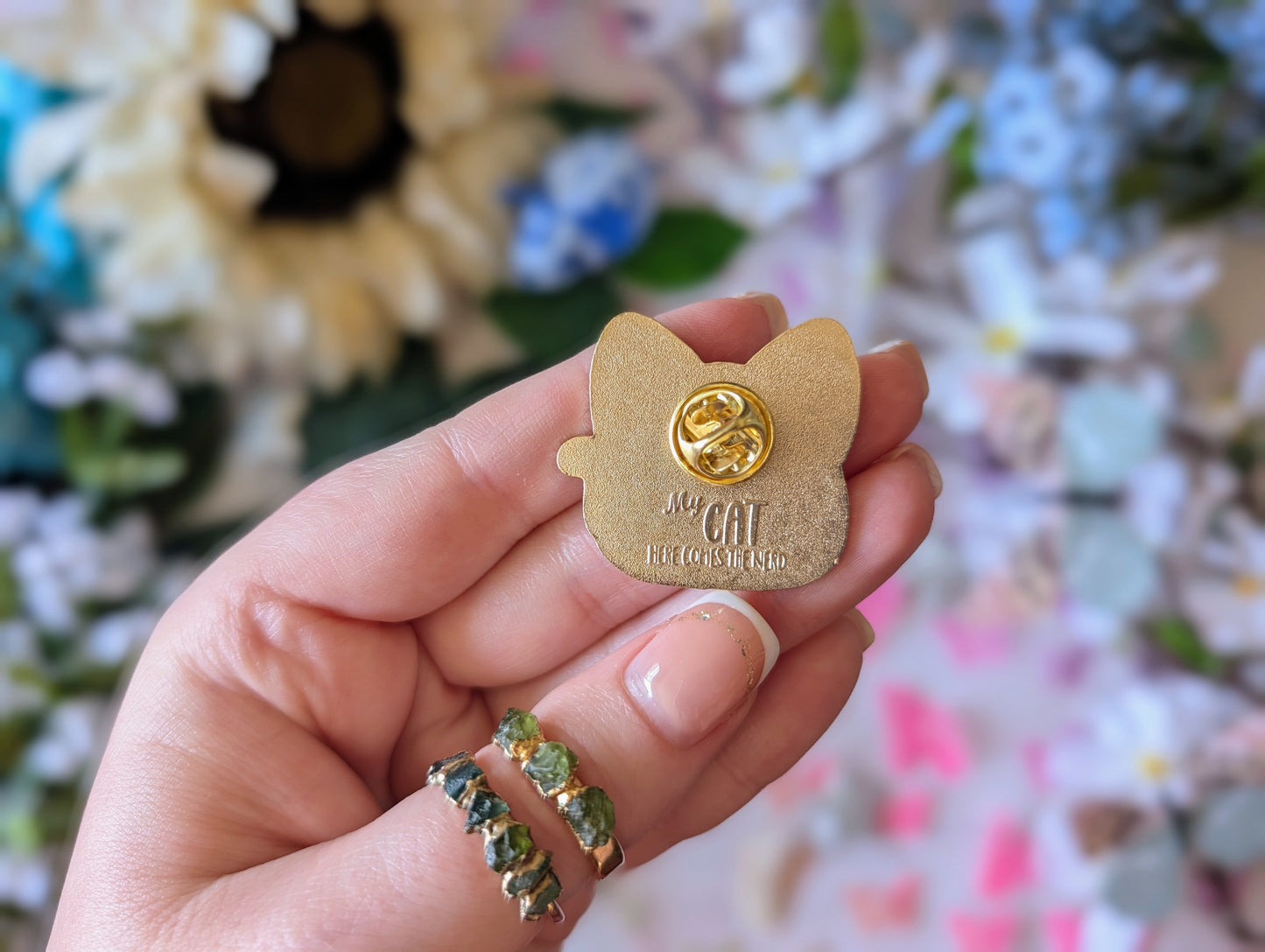 Choose your cat, That's My Cat! =^-^= - Enamel Pin