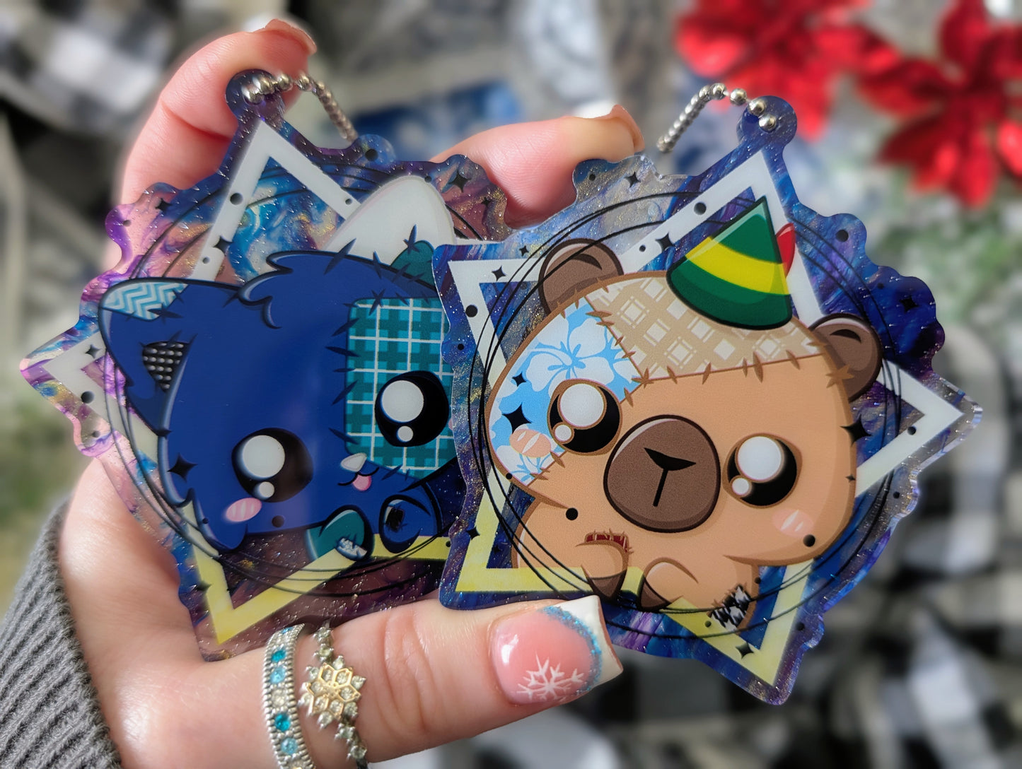 Zovo, From the Stars Above* - Pearlescent PVC Ornament