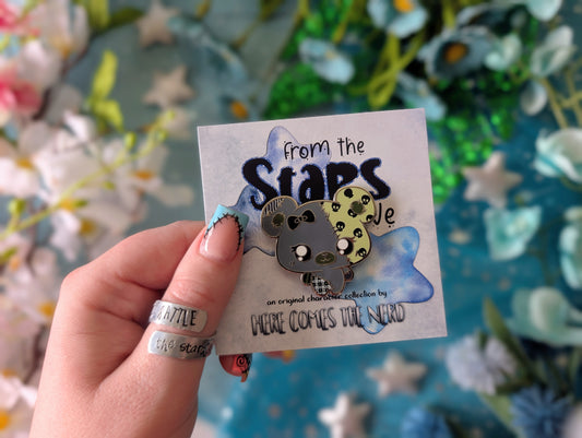 Aza, From the Stars Above* - Enamel Pin