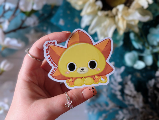 Sunny Ship - Vinyl Sticker (FREEEEE Shipping!)