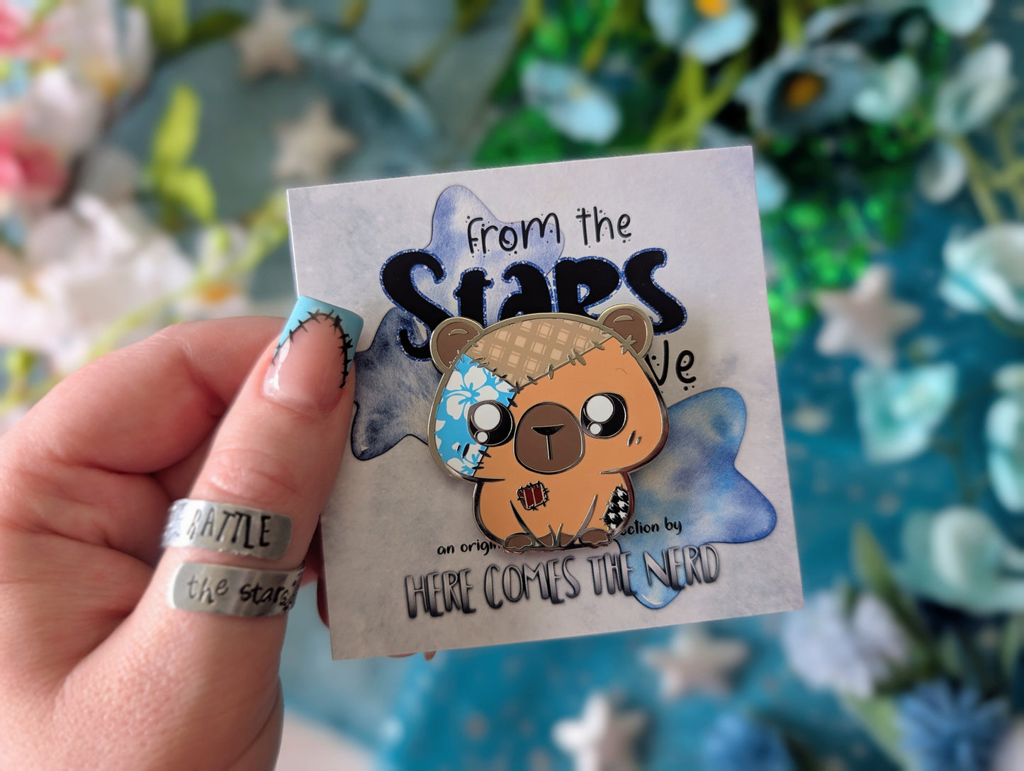 Zovo, From the Stars Above* - Enamel Pin