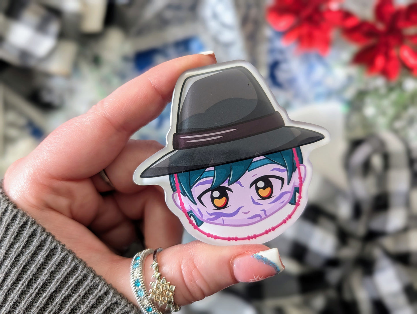 Demon Boy Band, Idol Version - (5) Acrylic Magnets