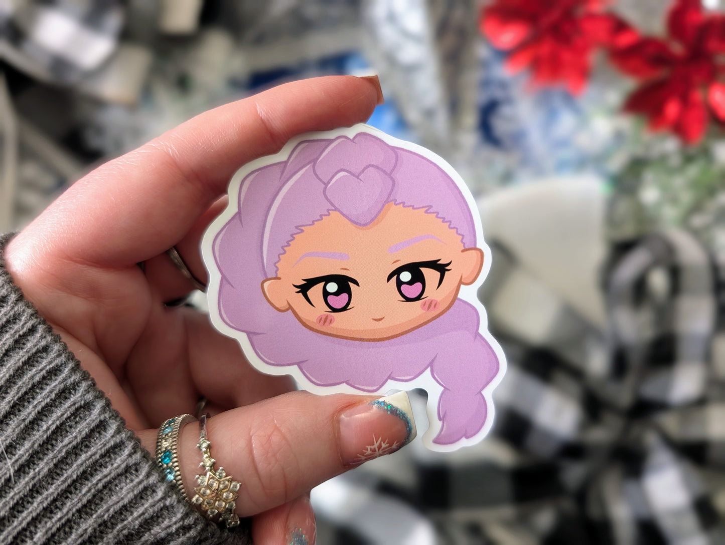 Singing Hunter Heroes - (3) Vinyl Sticker (FREEEEE Shipping!)