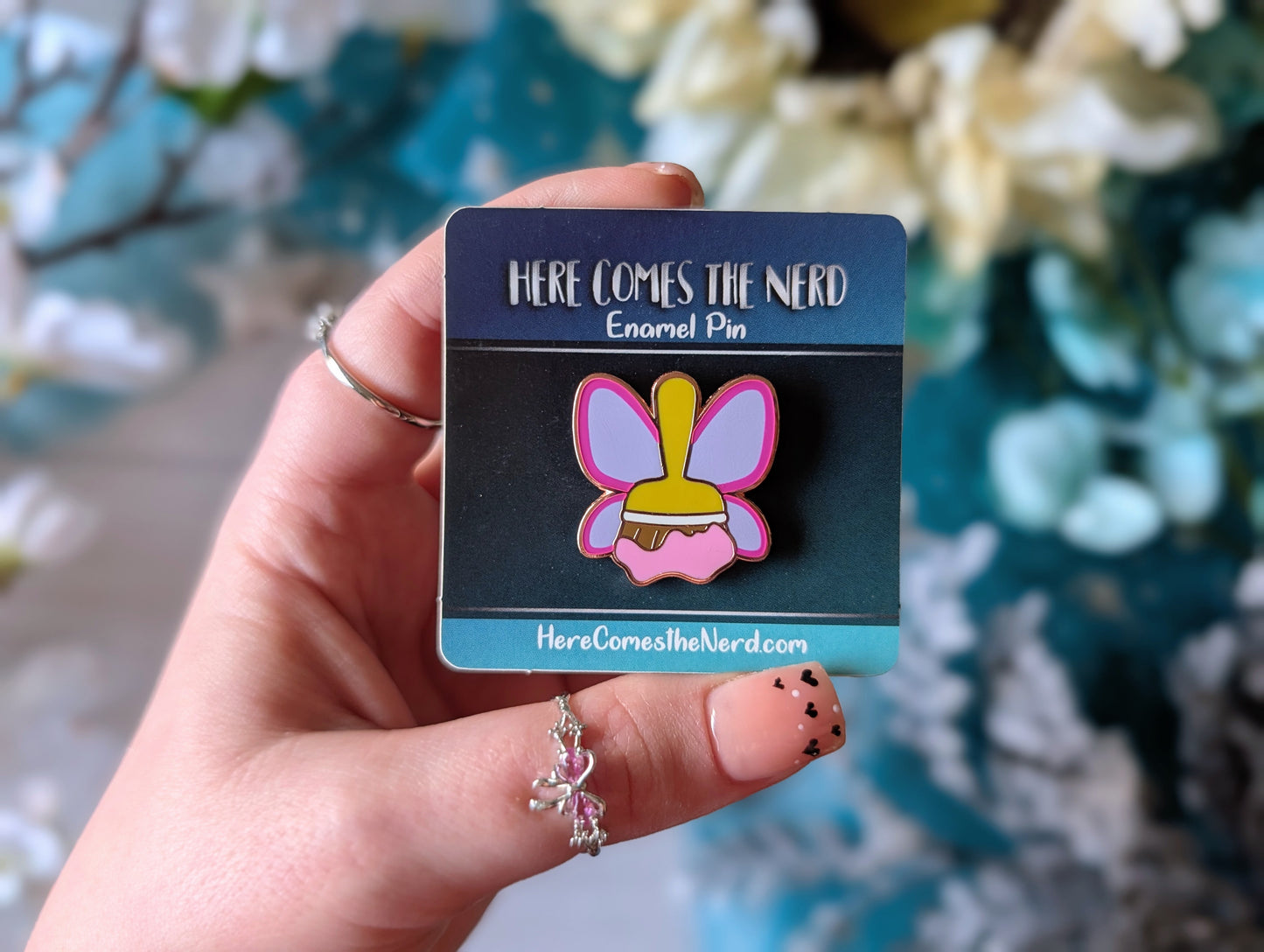 *MINI* Paint Brush (Advanced Colors), You Choose! - Enamel Pin(s)