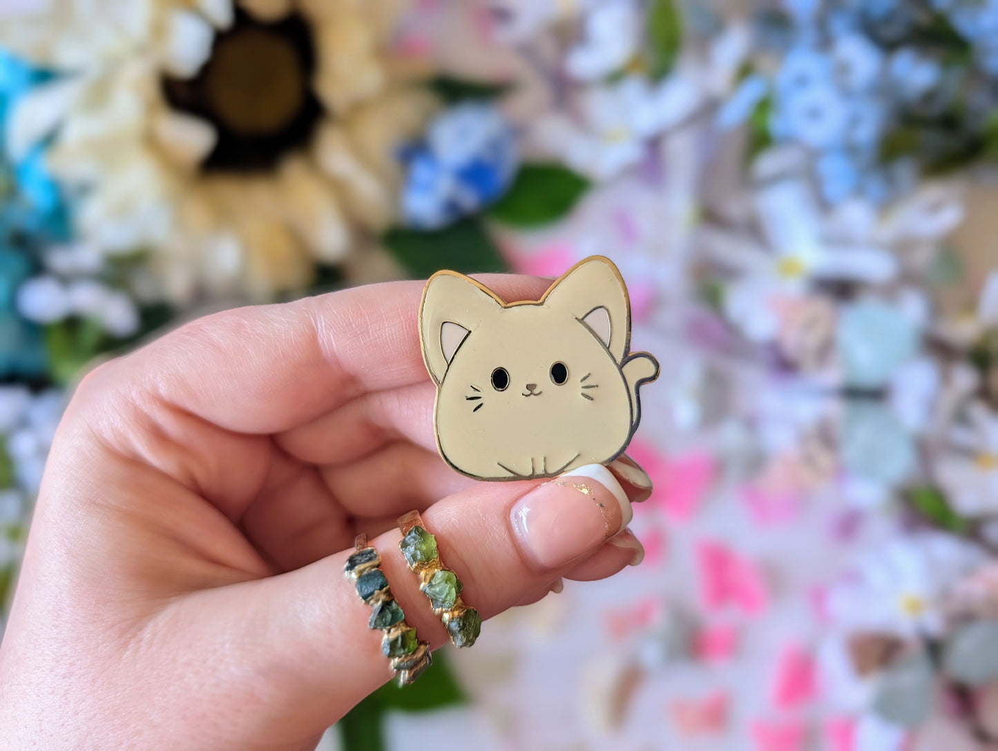 Choose your cat, That's My Cat! =^-^= - Enamel Pin