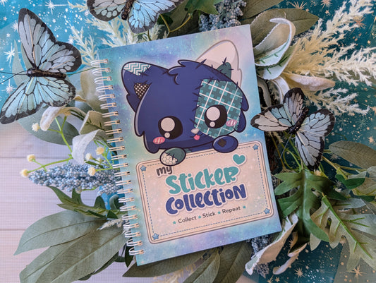 Midi, From the Stars Above* - Reusable Sticker Book