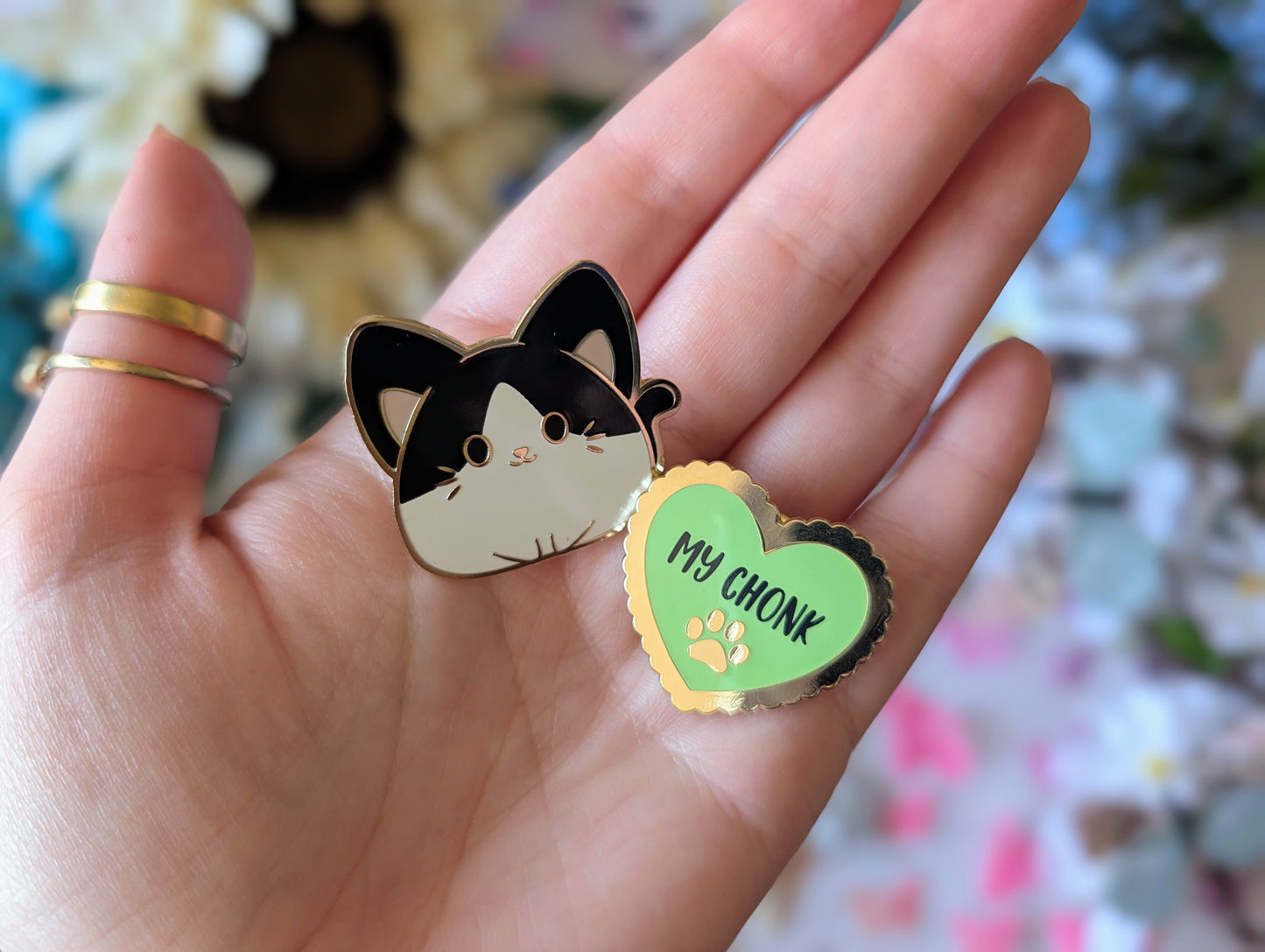 Purr-sonal Titles, That's My Cat! =^-^= - Enamel Pin