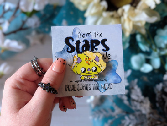 Trixxin, From the Stars Above* - Enamel Pin