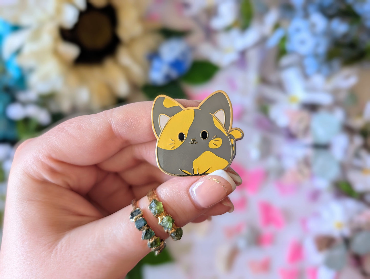 Choose your cat, That's My Cat! =^-^= - Enamel Pin