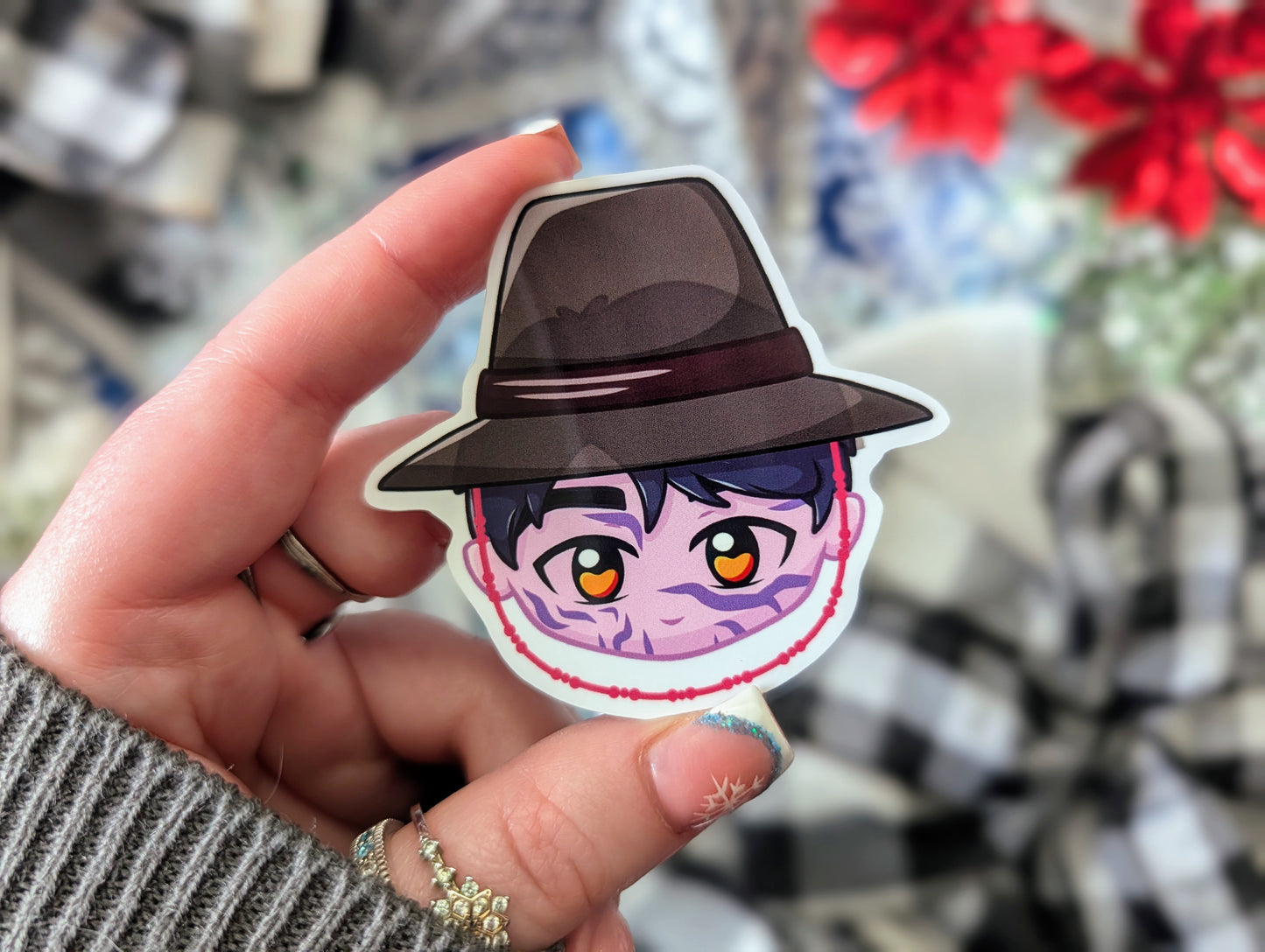 Demon Boy Band, Idol Version - (5) Vinyl Stickers (FREEEEE Shipping!)