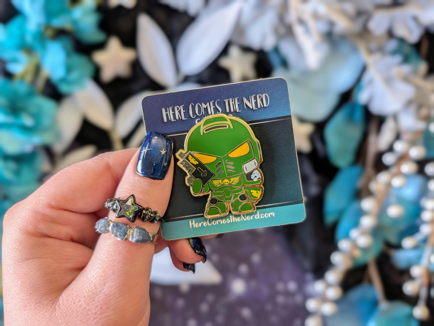 Emprah's Angels, Multiple Chapters! - Enamel Pin