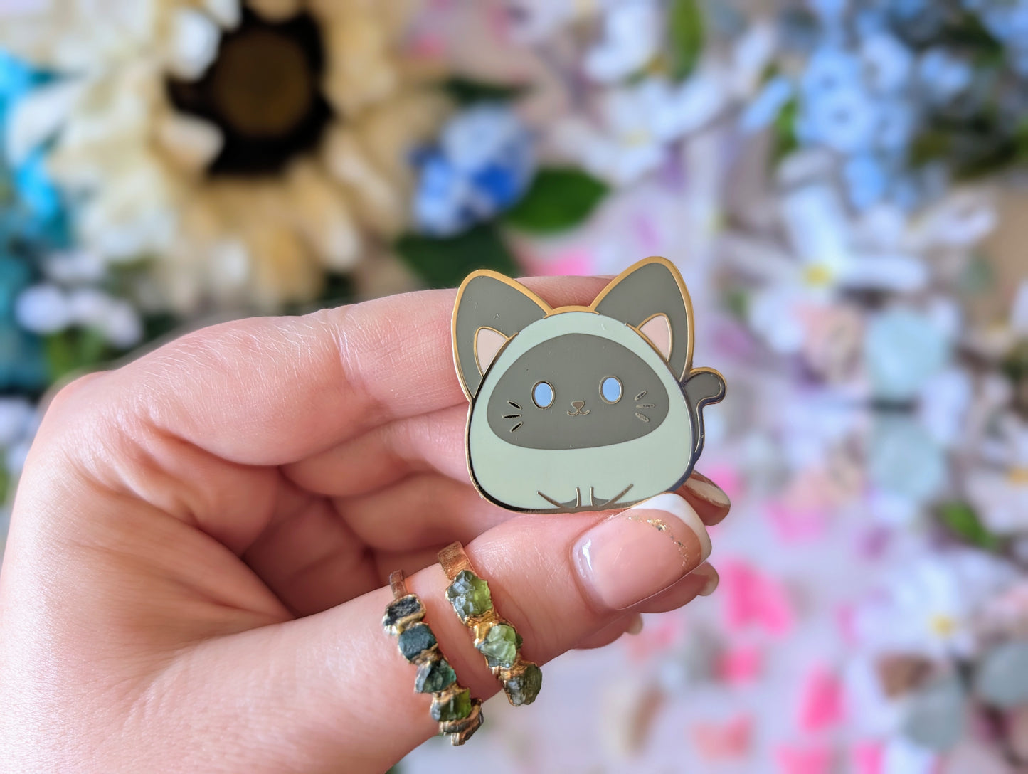Choose your cat, That's My Cat! =^-^= - Enamel Pin