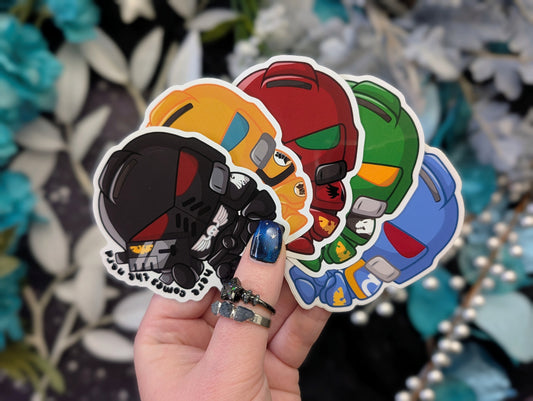 Emprah's Angels, Multiple Chapters! - Vinyl Sticker (FREEEEE Shipping!)